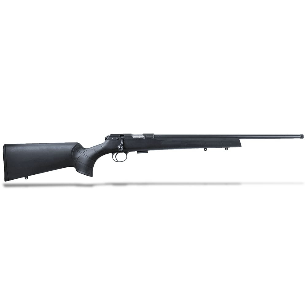 CZ-USA 457 American Suppressor-Ready .17 HMR 20" 1/2x28 Nitride, Blk Syn, American-Style, 11mm Dovetail 5rd Rimfire Rifle 02315