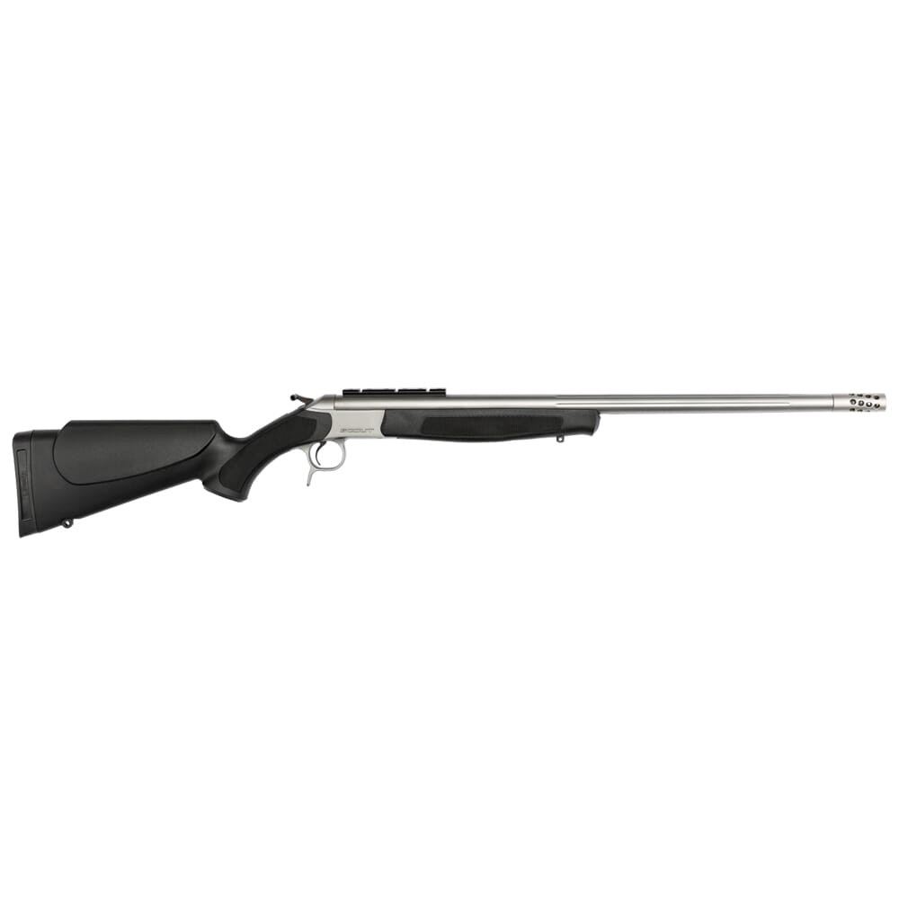 CVA Scout TD .44 Rem Mag 22" 1:20" Bbl Stainless/Black Take-Down Single Shot Rifle CR4431S