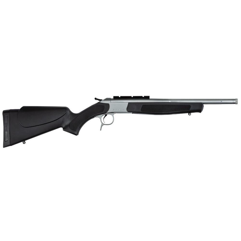 CVA Scout TD Compact .243 Win 20" 1:10" 5/8x24" Bbl Stainless/Black Take-Down Single Shot Rifle CR4816S