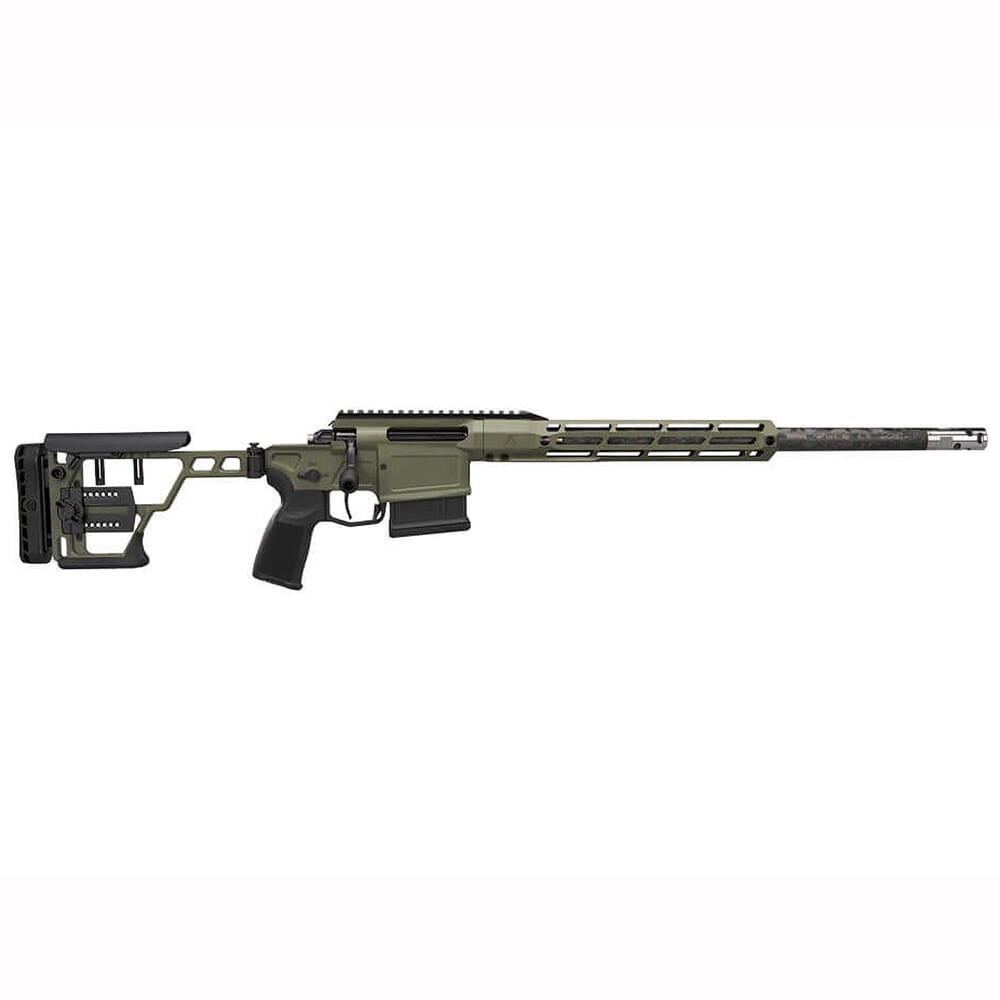 Sig Sauer CROSS Sawtooth 6.5 Creedmoor 18" 1:8" PR CF Bbl Moss Green Rifle w/(1) 5rd Mag & M-LOK/ARCA Handguard CROSS-65-18B-SAW