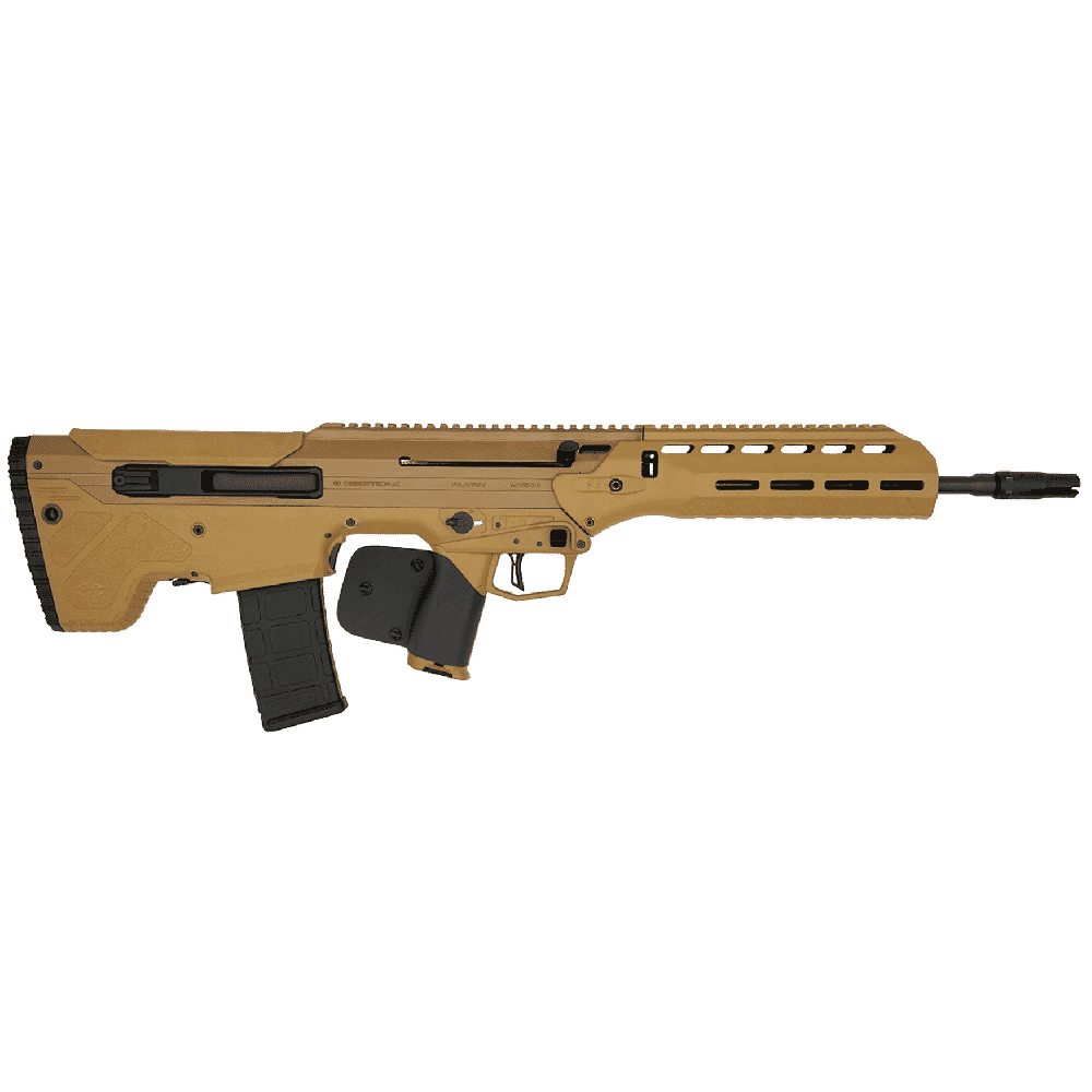 Desert Tech WLVRN 5.56 NATO/.223 Rem 20" 10rd FDE California Compliant Rifle WLV-RF-B2010-C-F