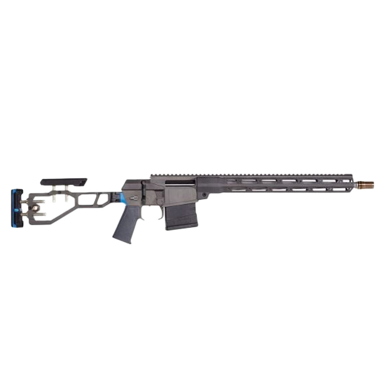 Q, LLC. The FIX 308 WIN 16" Bbl 1:10 CA Compliant Rifle w/ BR FIX30816INBLUBR