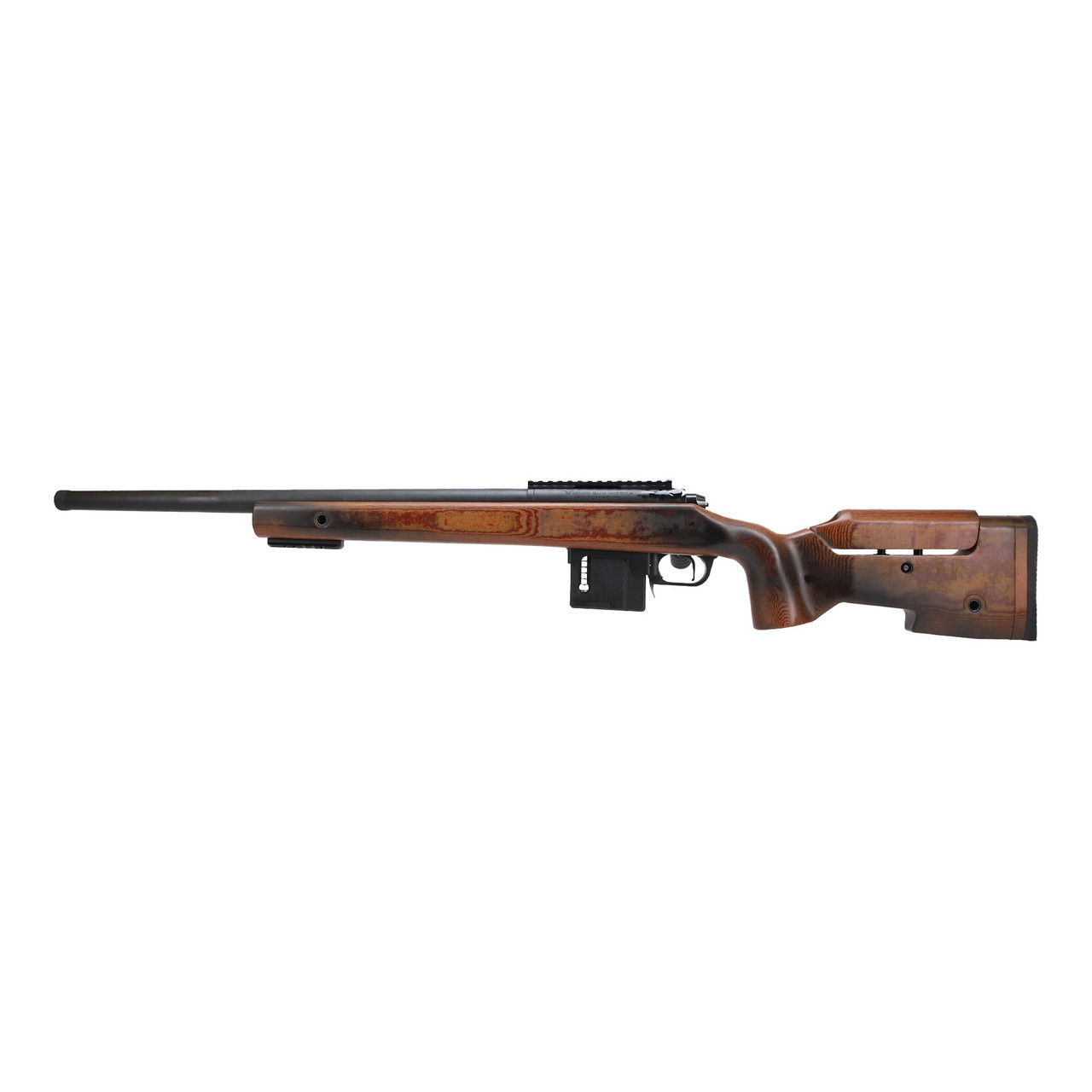 Vudoo Gun Works Gen2 RH 22LR 22"Bbl Bart MTU 1/2-28 20MOA TT Primary Foundation Exodus Std Weight-w/Bag Hook FRI-22LR-G2-MTU22T-FECD