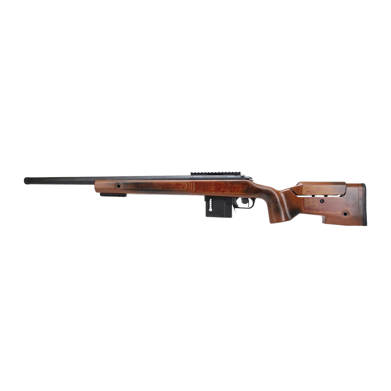 Vudoo Gun Works Gen2 RH 22LR 22"Bbl Bart MTU 1/2-28 20MOA TT Primary Foundation Exodus Light-w/Bag Hook FRI-22LR-G2-MTU22T-FELCD