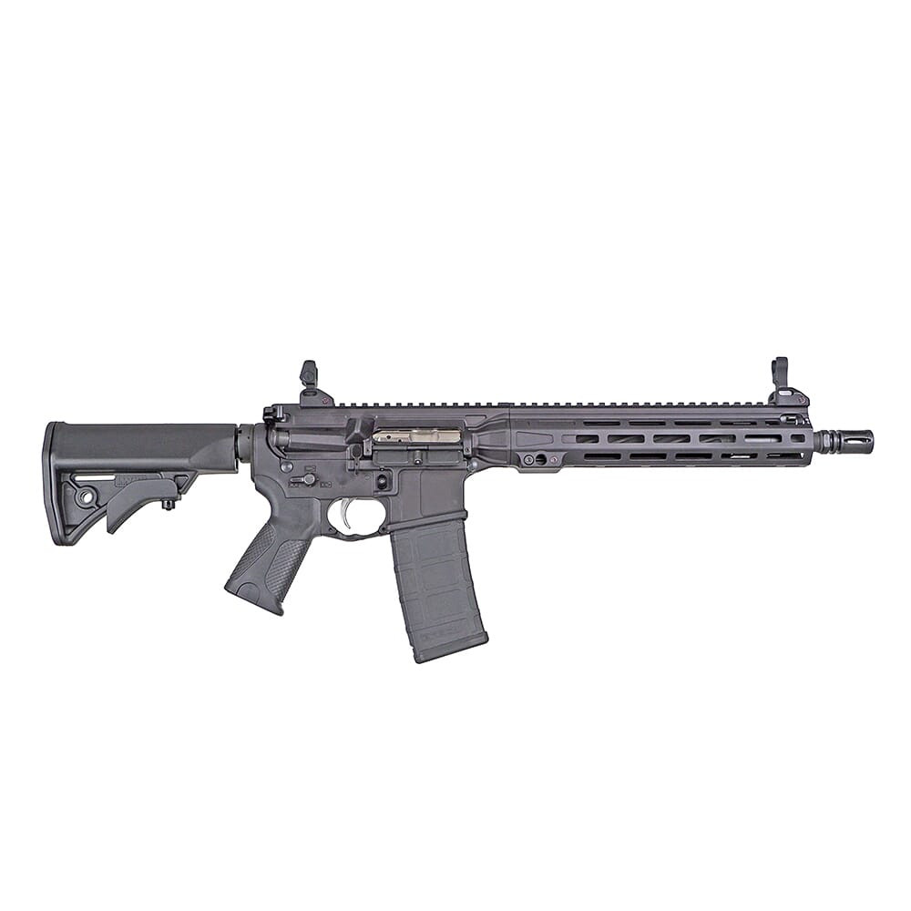 LWRC ICMKII 5.56mm 12" 1/7" 1/2x28 Black Short Barrel Rifle ICMKIIR5B12S