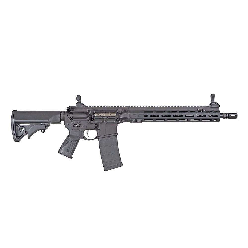 LWRC ICMKII 5.56mm 14" 1/7" 1/2x28 Black Short Barrel Rifle ICMKIIR5B12S