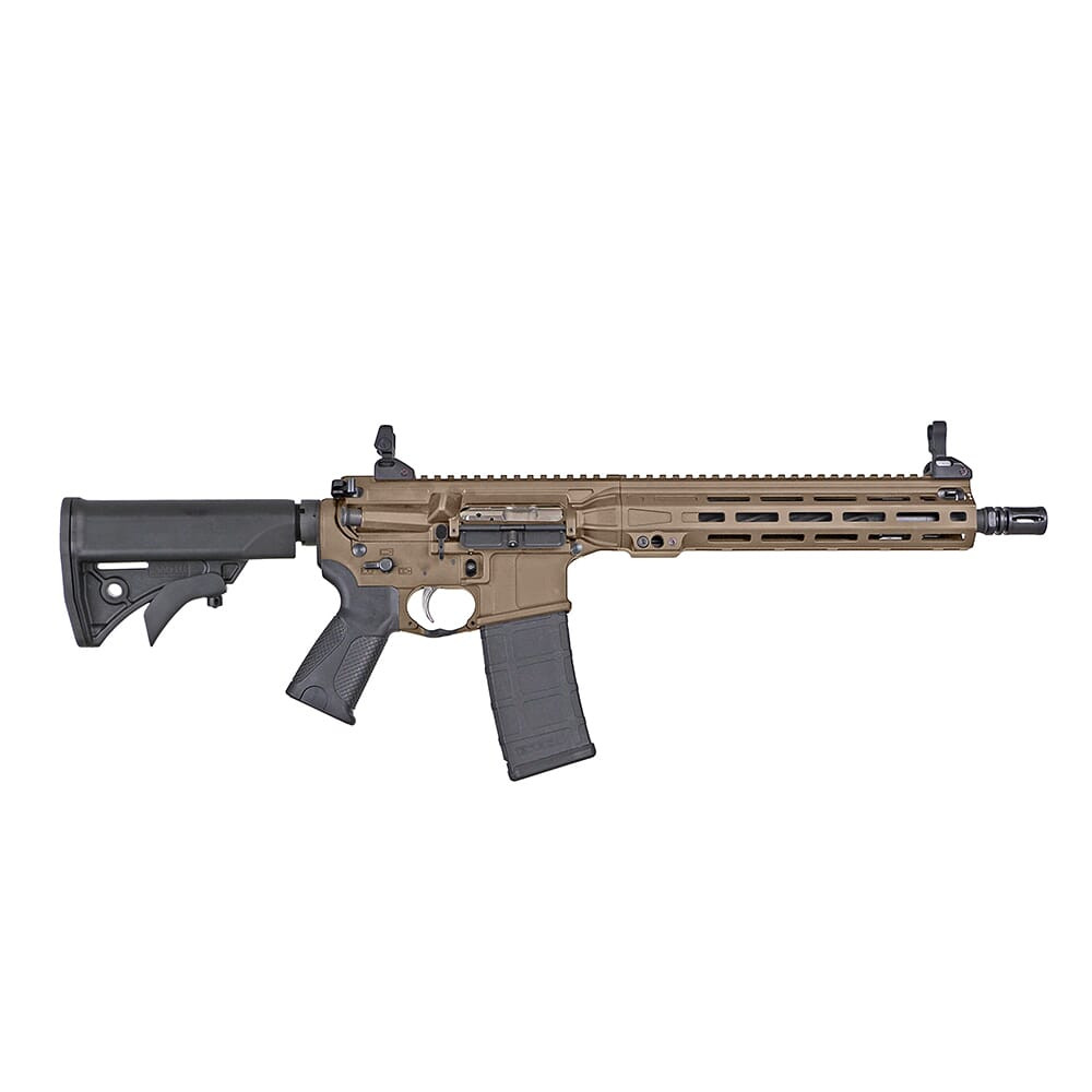 LWRC ICMKII 5.56mm 12" 1/7" 1/2x28 Flat Dark Earth Short Barrel Rifle ICMKIIR5CK12S