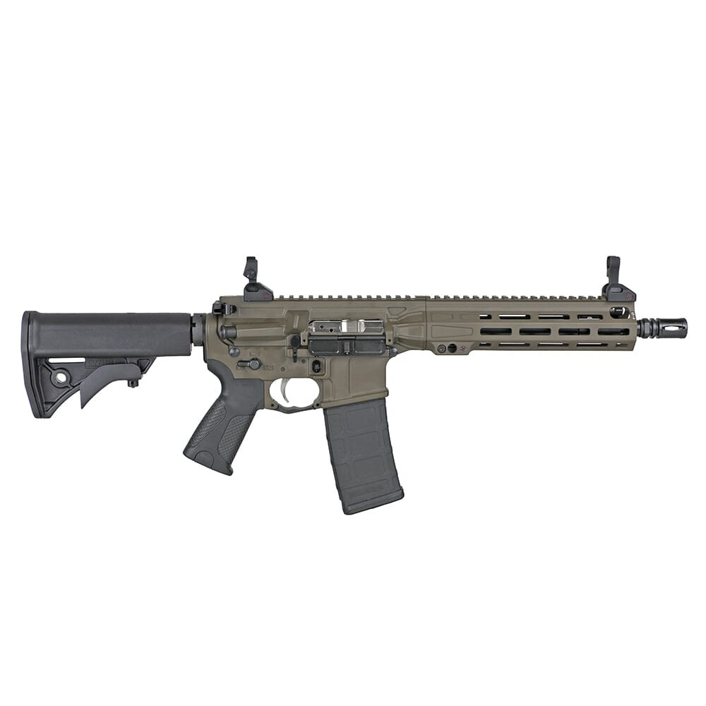 LWRC ICMKII 5.56mm 10" 1/7" 1/2x28 Patriot Brown Short Barrel Rifle ICMKIIR5PBC10S