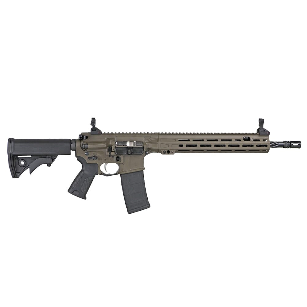 LWRC ICMKII 5.56mm 16" 1/7" 1/2x28 Patriot Brown Individual Carbine ICMKIIR5PBC16