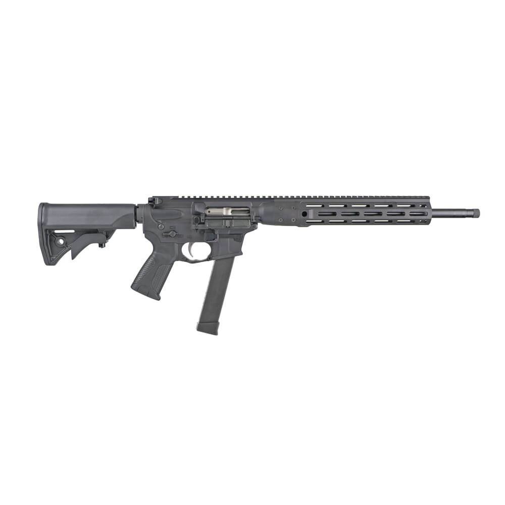 LWRC IC-9 9mm 16" 1/10 1/2x28 Black CA Compliant Carbine ICR9B16CAC