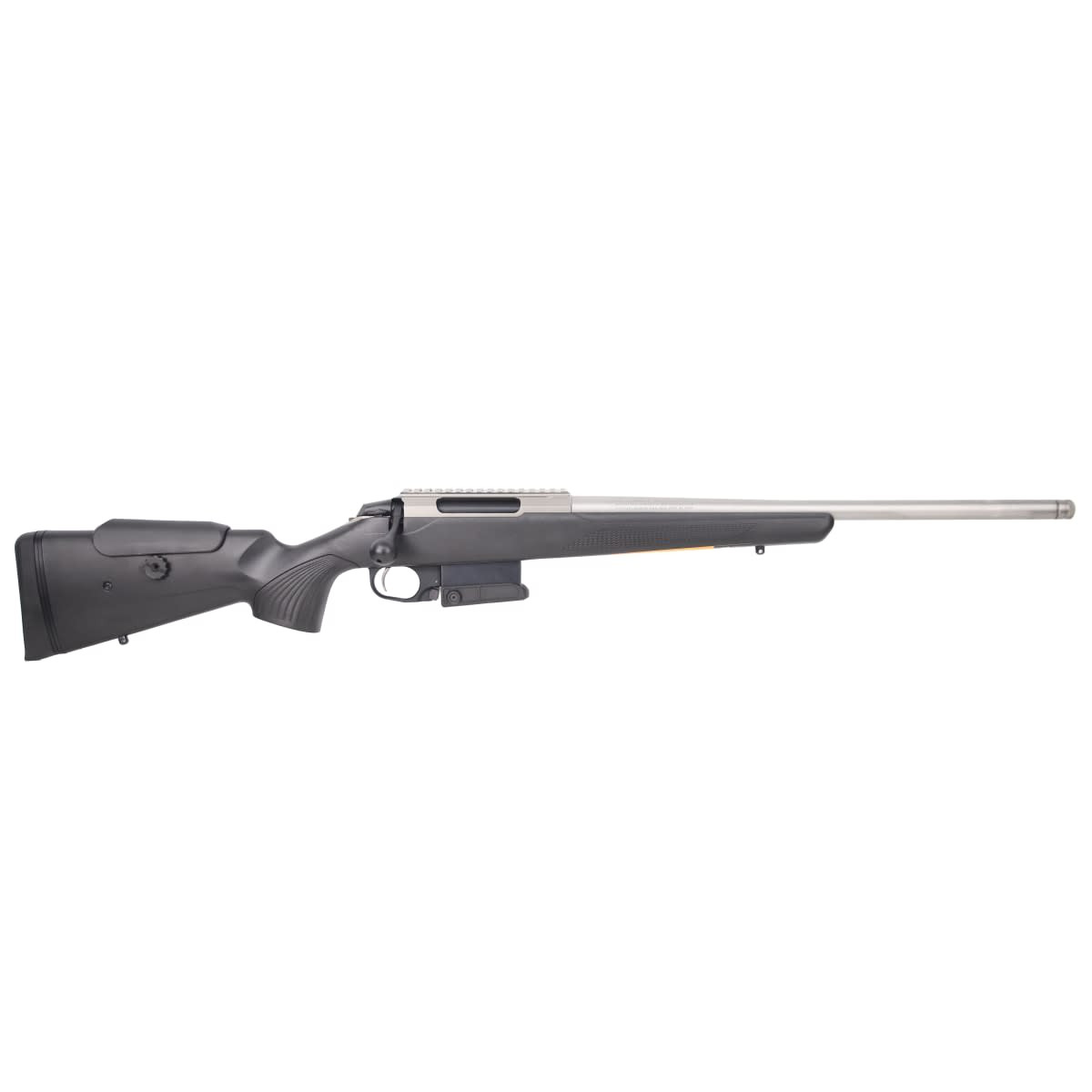 Tikka T3X Ctr Stainless Steel 308 WIN NS 23.7 BBL 1:1/10 5/8x24 TPI RH ST 10RD Synth FIX CHK / Black J03416