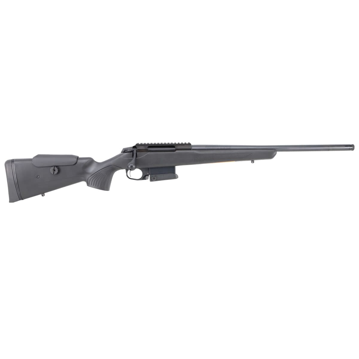 Tikka T3X Ctr Matte Blued Steel 223 REM NS 24 BBL 1:1/8 5/8x24 TPI RH ST 10RD Synth FIX CHK / Black J03444