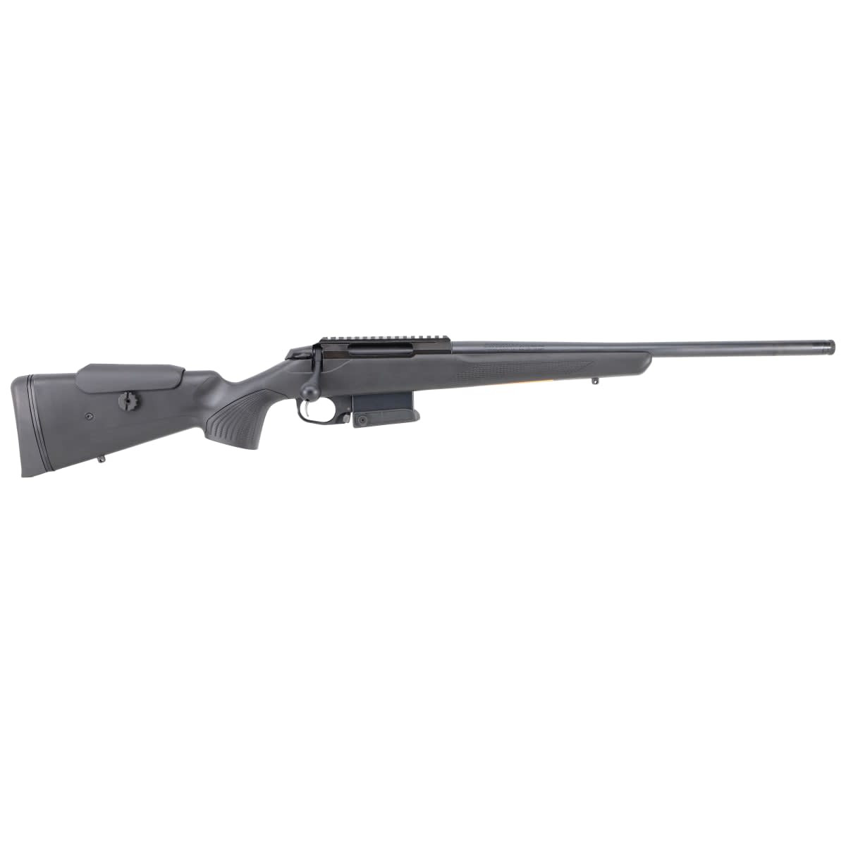 Tikka T3X Ctr Matte Blued Steel 308 WIN NS 23.7 BBL 1:1/10 5/8x24 TPI RH ST 10RD Synth FIX CHK / Black J03475