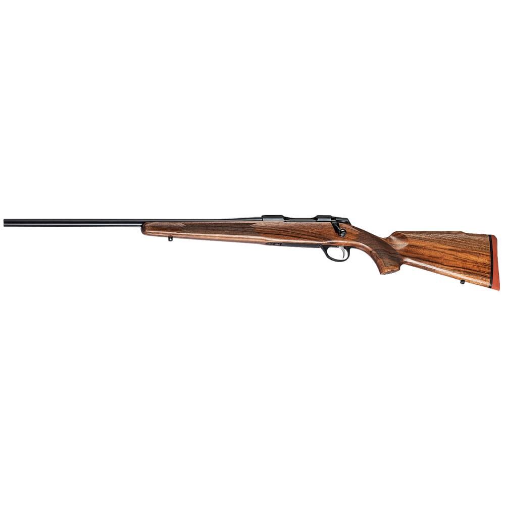 Sako 90 Hunter Blued Steel 7MM-08 No Sights 22.4  BBL 1:9  TPI LH Std Trig 4RD Wood / Oiled Brown J04869