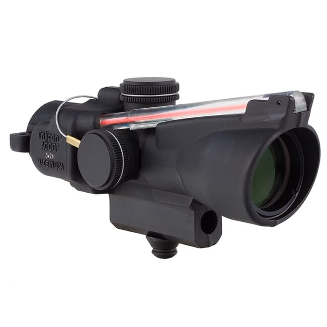 Trijicon 3x24 Compact ACOG Illum Red Horseshoe Ballistic 400226