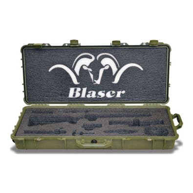 Blaser R8 Professional Package Pelican Case in Green, Like New - UA421