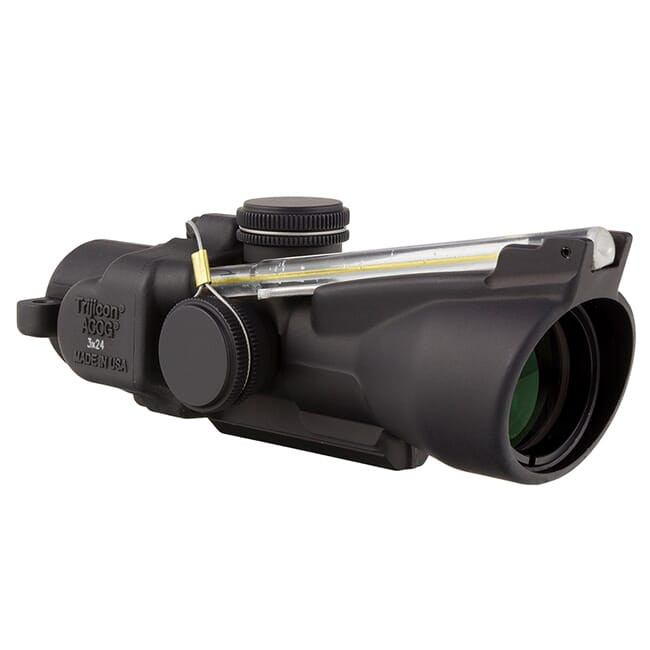 Trijicon 3x24 Low Compact ACOG Illum Amber HS Ballistic 400233