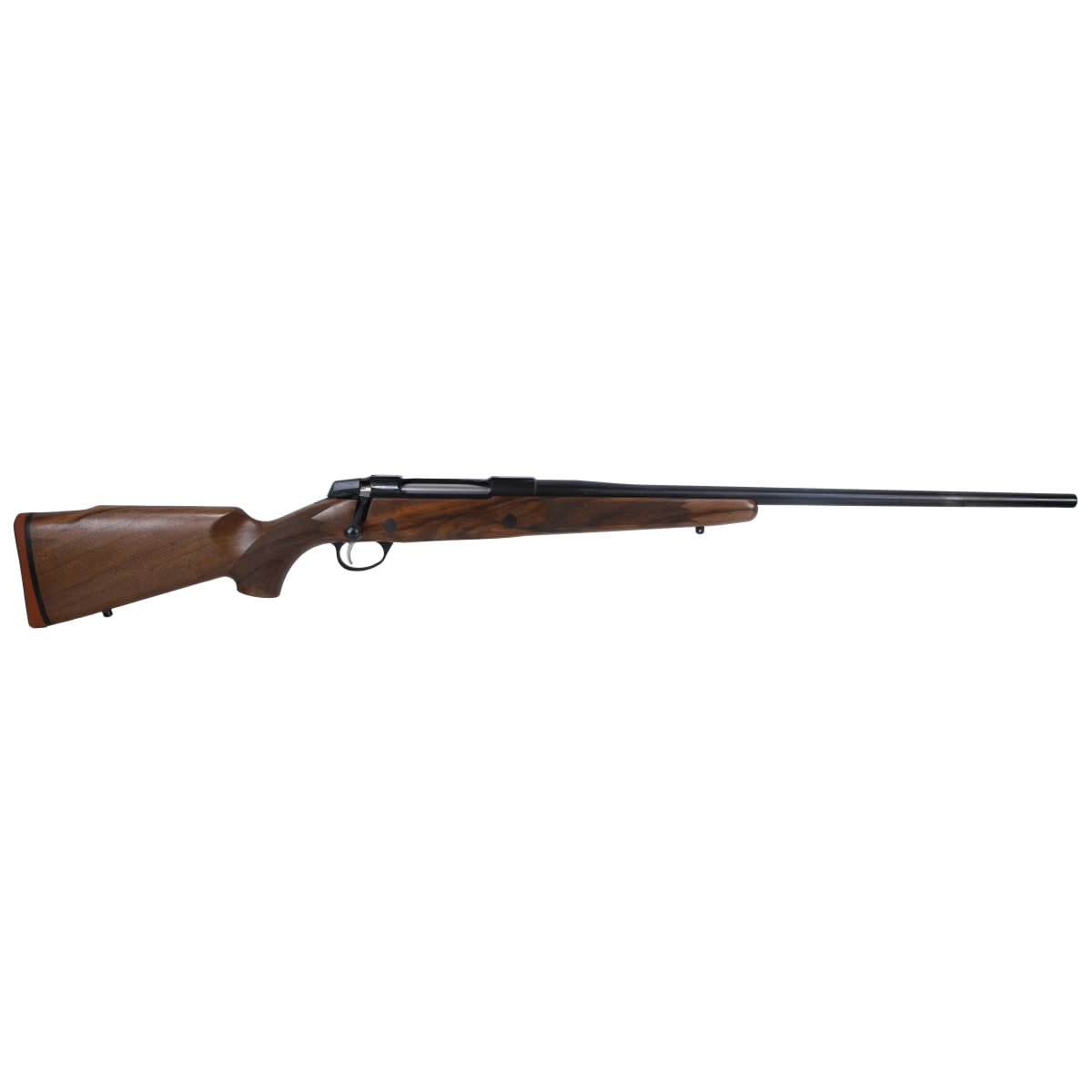 Sako 90 Bavarian Blued Steel  223 REM No Sights 22.4  BBL 1:12  TPI RH SS Trig  6RD Wood / Oiled Brown J05415