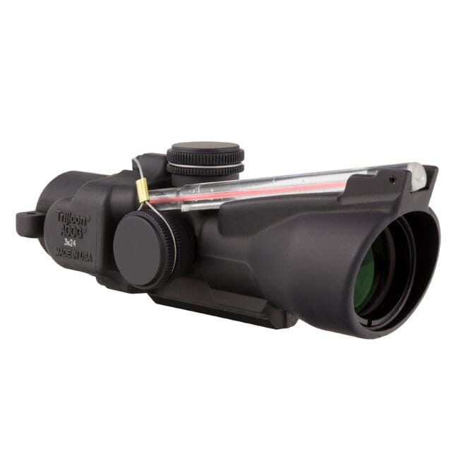 Trijicon 3x24 Low Compact ACOG Dual Ill Red CH 7.62 Ballistic 400235