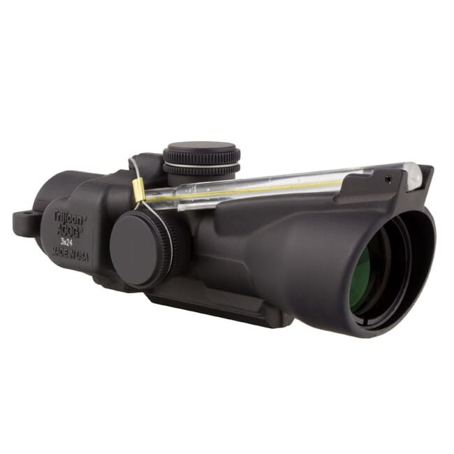 Trijicon 3x24 Low Compact ACOG Illum Amber CH 7.62 Ballistic 400236