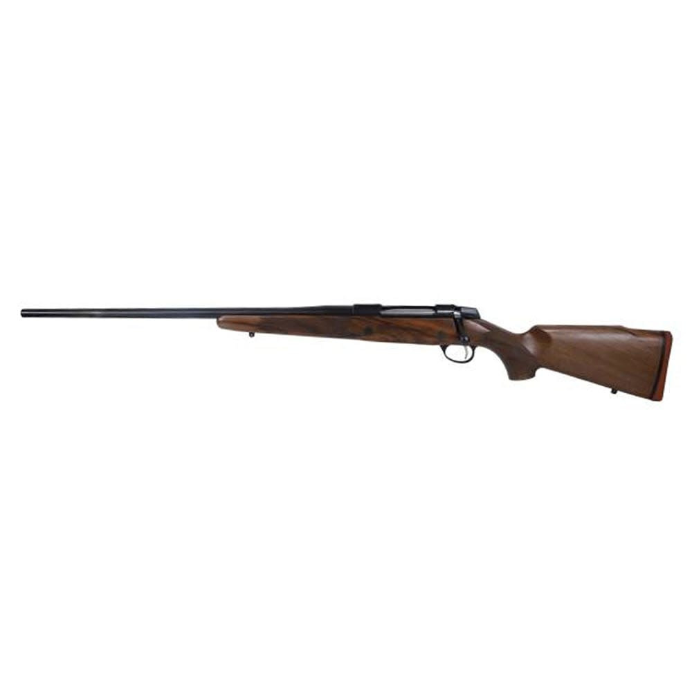 Sako 90 Hunter Blued Steel 308 WIN No Sights 22.4  BBL 1:10  TPI LH SS Trig  5RD Wood / Oiled Brown J05554