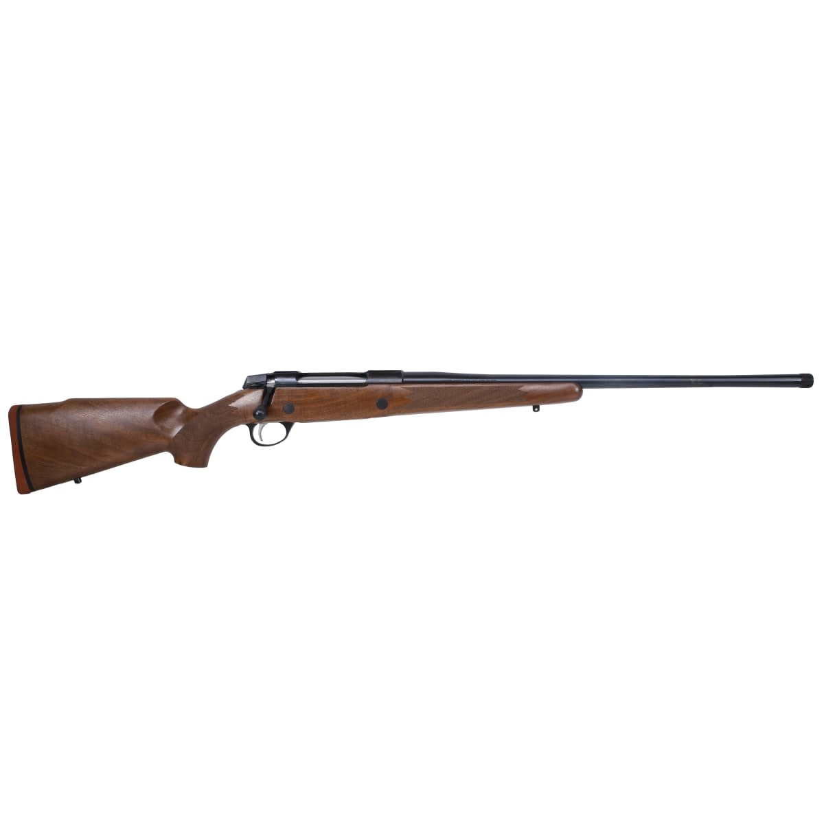 Sako 90 Hunter Blued Steel 8x57 IS No Sights 20  BBL 1:9.5  TPI RH SS Trig  5RD Wood / Oiled Brown J05738