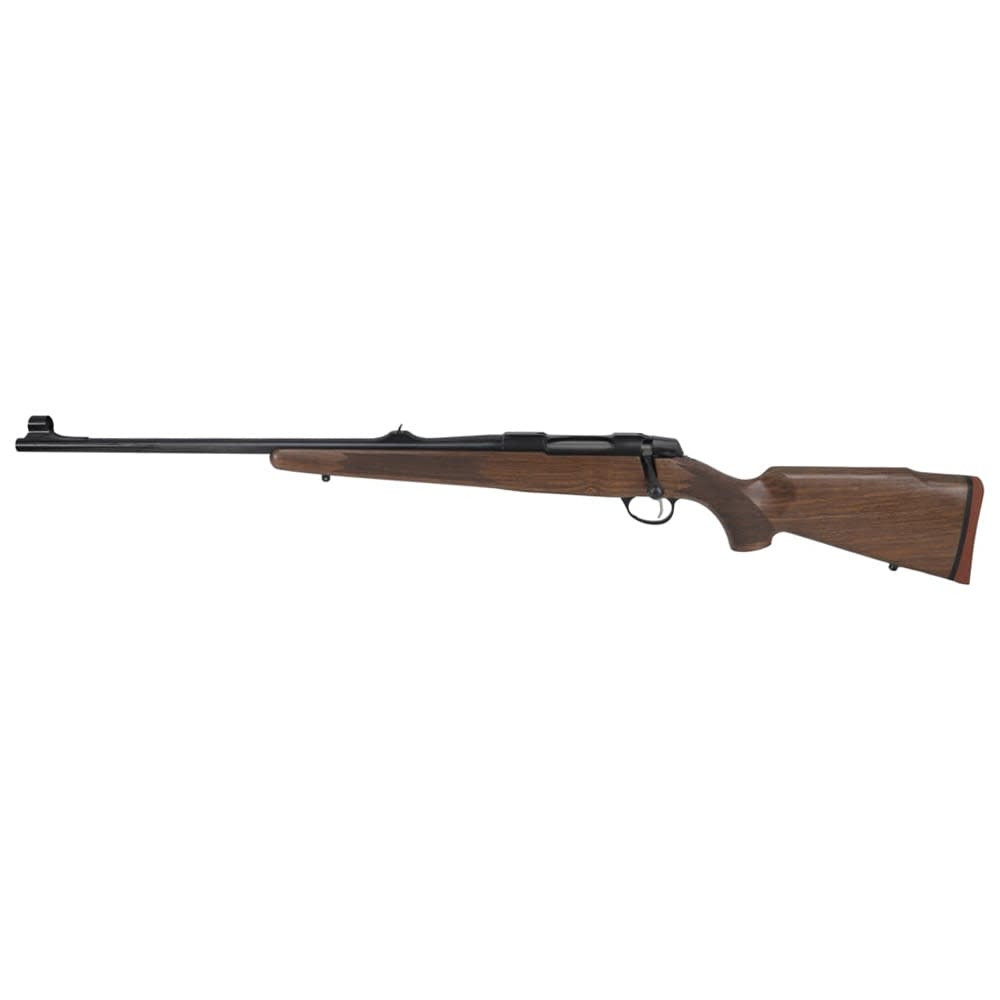Sako 90 Hunter Blued Steel 9.3x62 w/ Sights 22.4  BBL 1:12  TPI LH SS Trig  5RD Wood / Oiled Brown J05807
