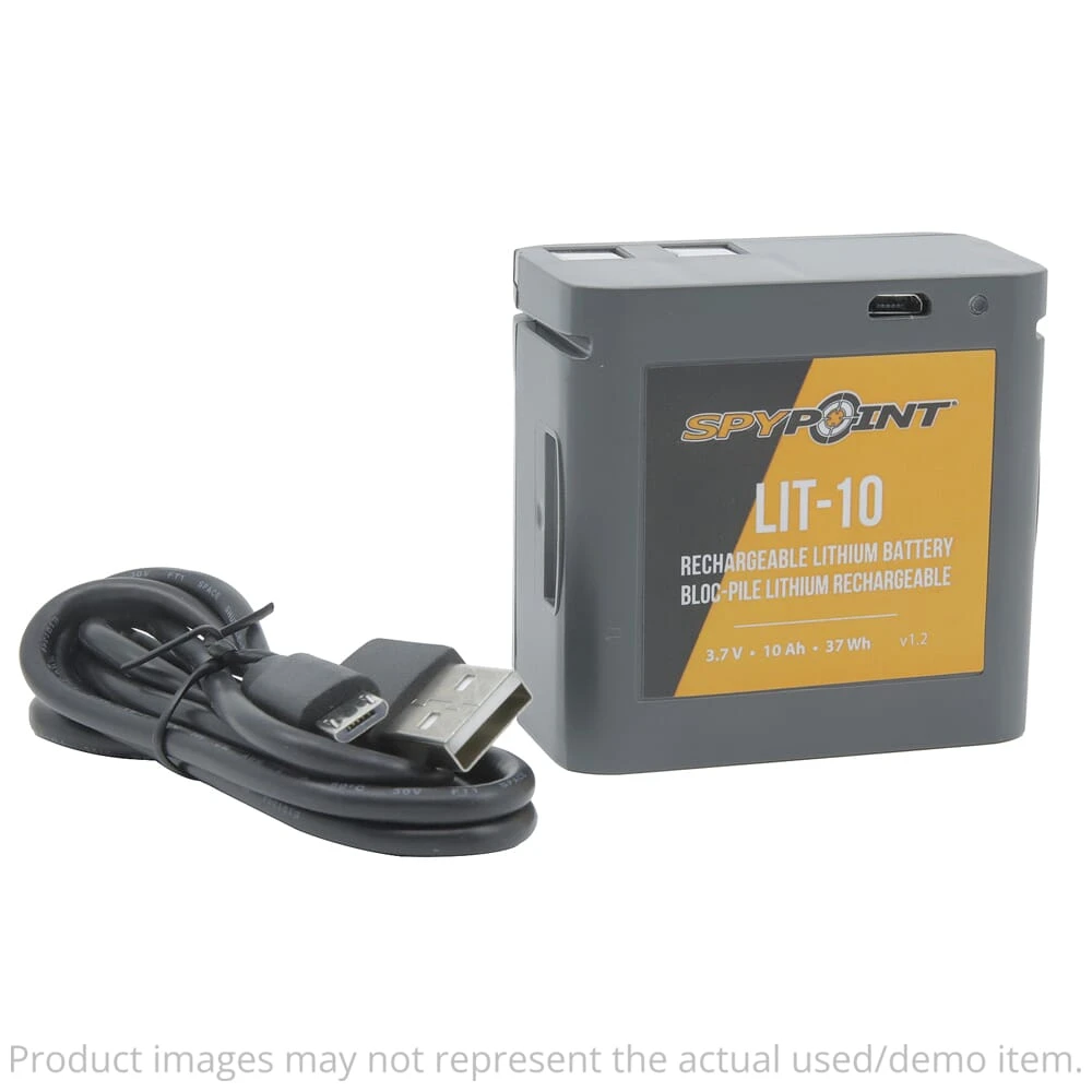 Spypoint USED Lithium Battery Pack  05558 - No Charging Cable UA4495