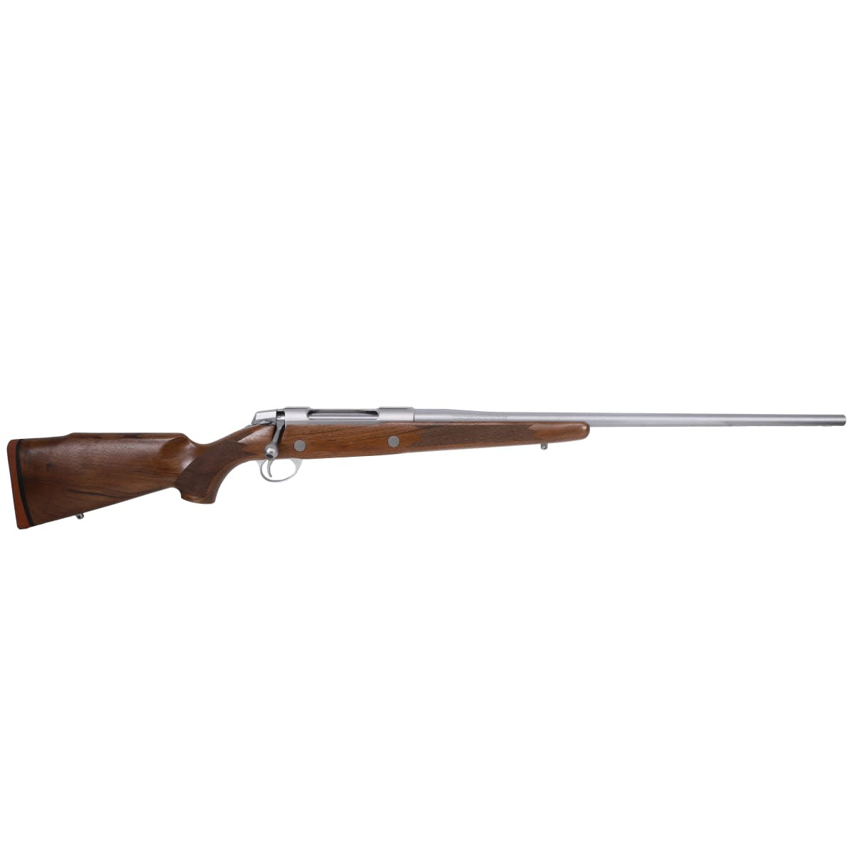 Sako 90 Hunter Stainless Steel 6.5x55 SE No Sights 22.4  BBL 1:8  TPI RH SS Trig  5RD Wood / Oiled Brown J06139