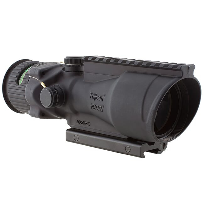 Trijicon ACOG 6x48 50 Ballistic Green Chevron TA648-50G