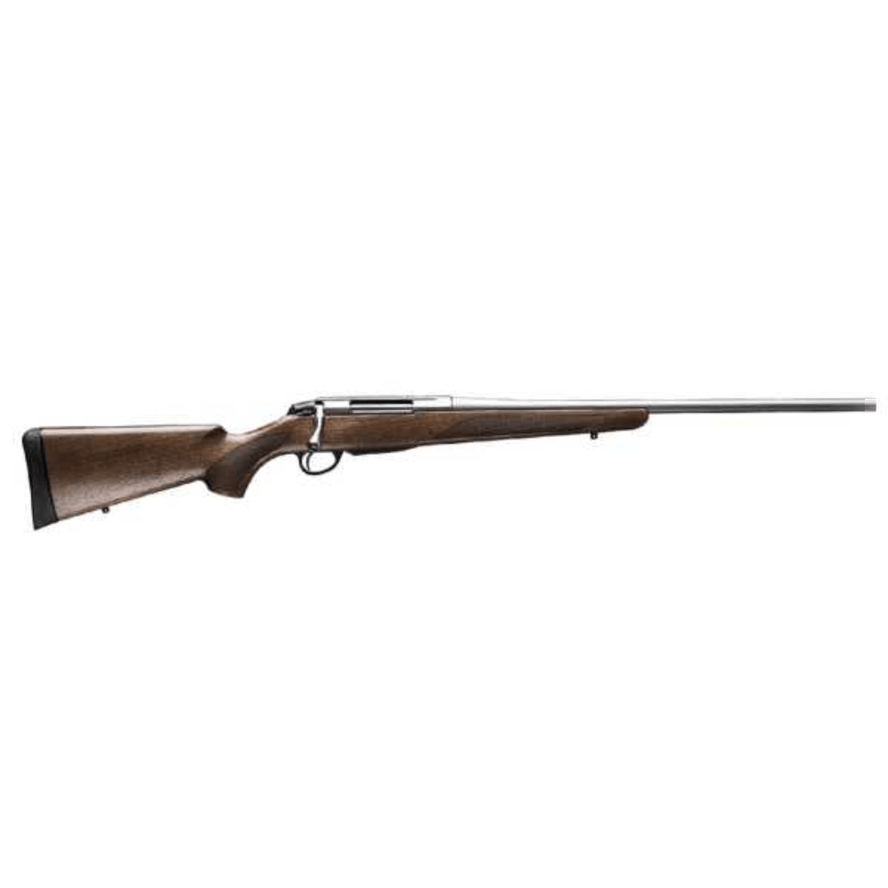 Tikka T3x Hunter Stainless 243 Win 20" Bbl 1:8 5/8x24" Wood/Stainless JRTXA71520MT
