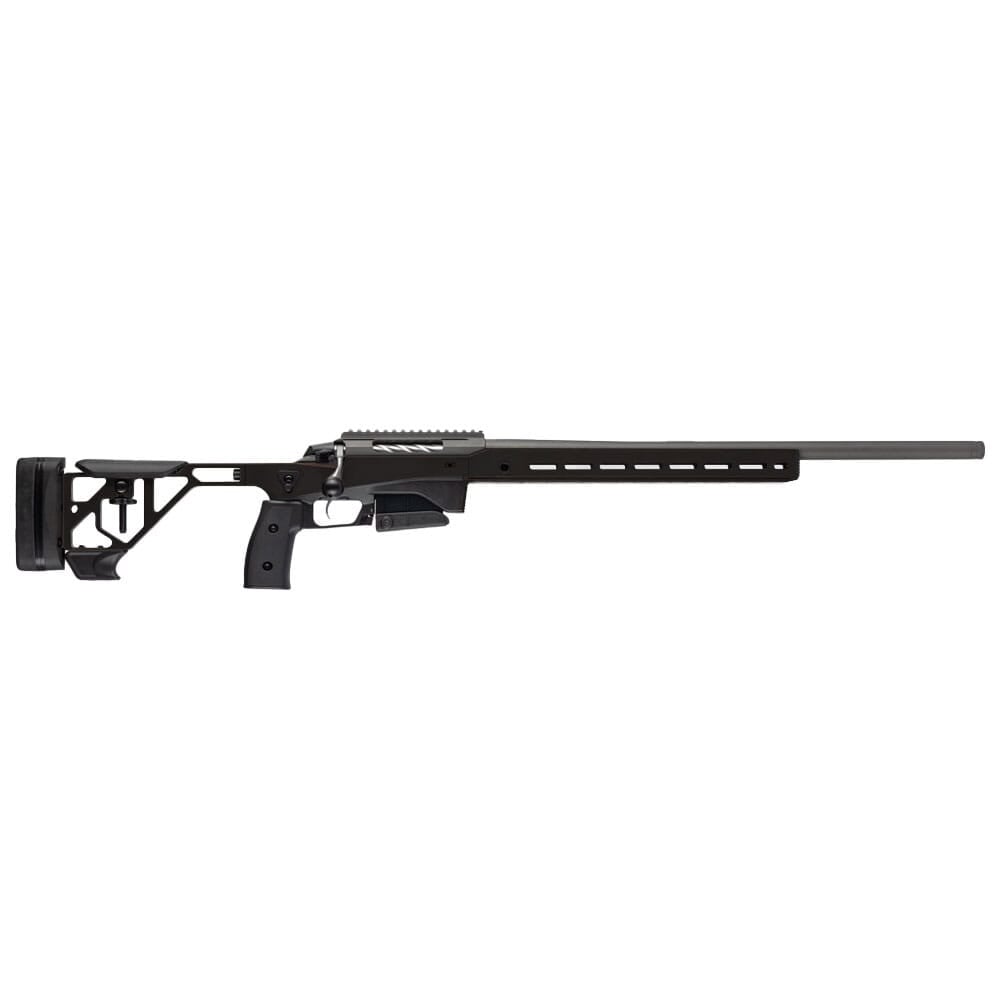 Tikka T3x Ace Game 6.5 PRC 24" 1:8" Bbl 5/8"x24 Black Rifle JRTXAGB31924