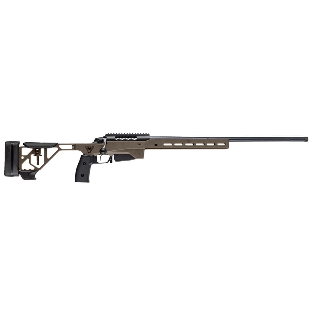 Tikka T3x Ace Game .22-250 Rem 24" 1:14" Bbl 5/8"x24 Midnight Bronze Rifle JRTXAGM31424
