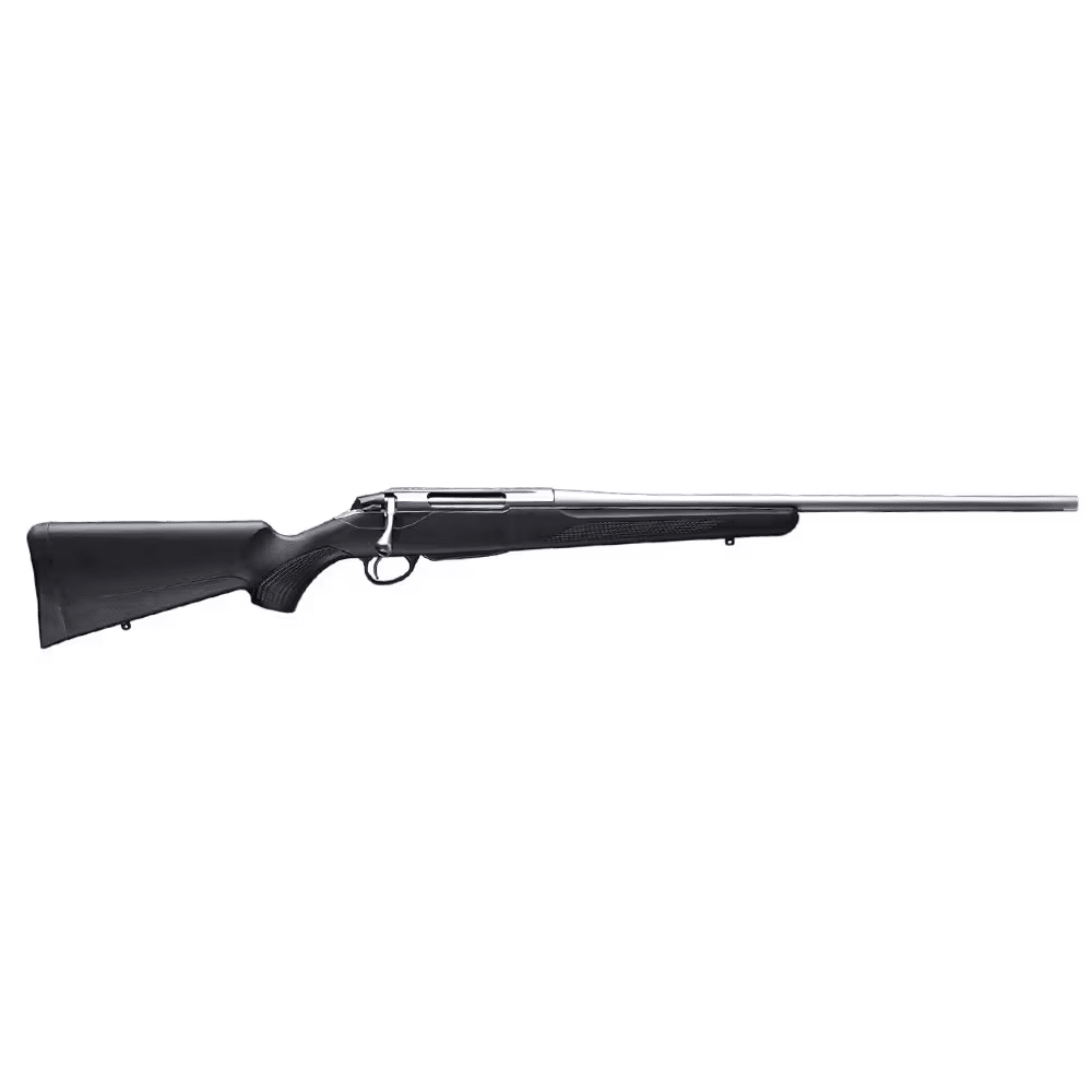 Tikka T3x Lite Stainless Synthetic 223 Rem 20" Bbl 1:8 5/8in x 24 tpi Synthetic/Stainless JRTXB31220MT