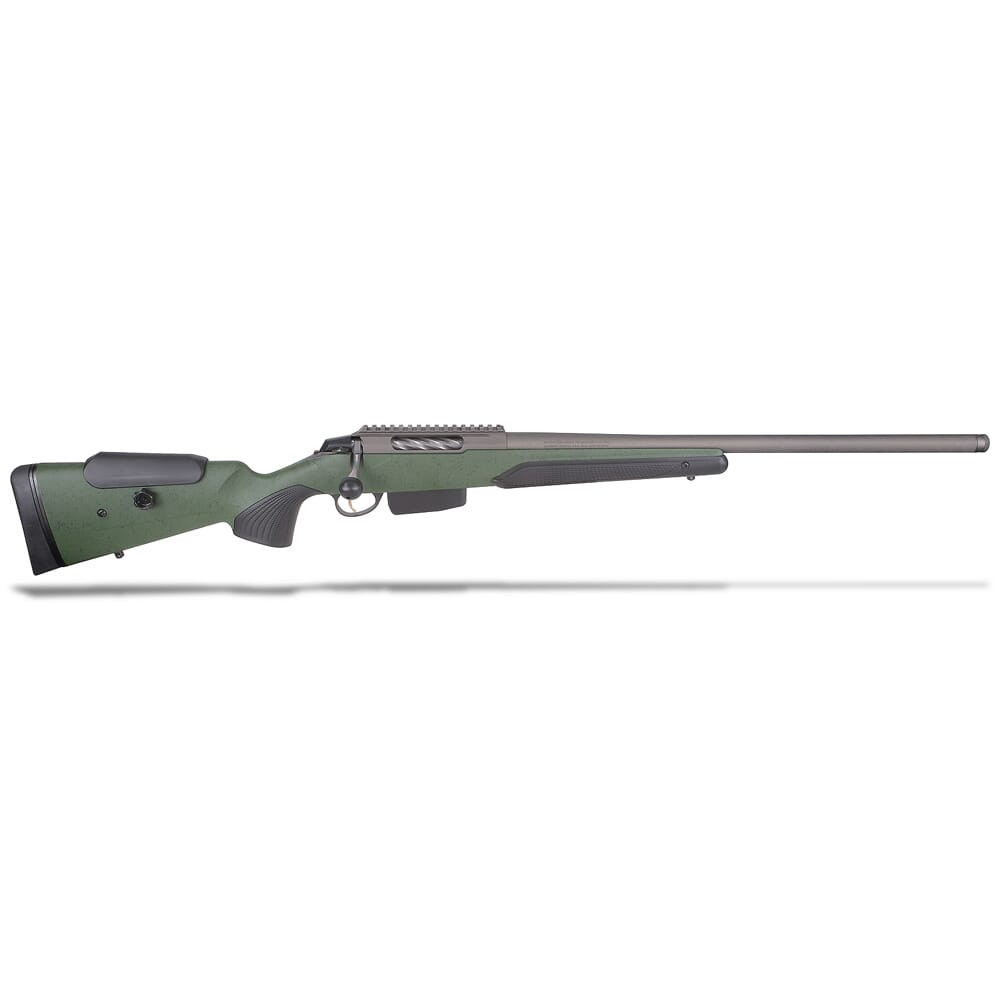Tikka T3x Super Varmint .308 Win 24" 1:10" Bbl Green Roughtech 5rd Rifle JRTXRSV316