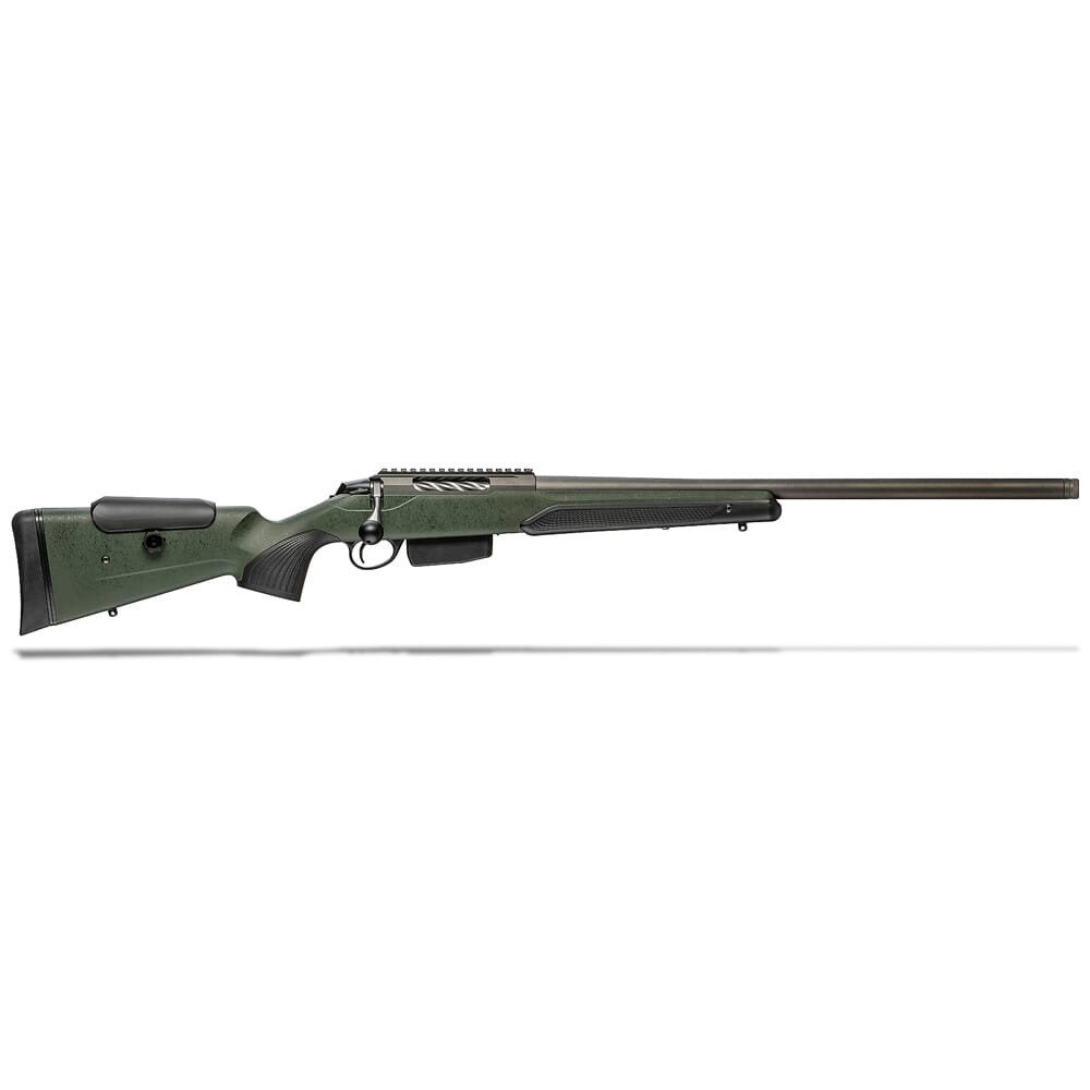 Tikka T3x Super Varmint 6.5 PRC 24" 1:8" Bbl Green Roughtech 4rd Rifle JRTXRSV319