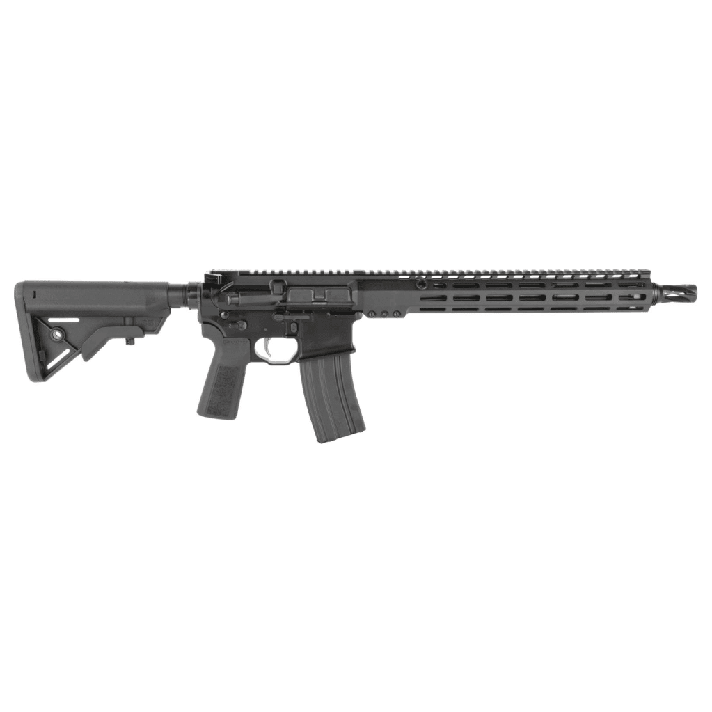 SOLGW LRF-L89BS 5.56mm 13.7"Bbl LRF Lower/Broadsword Upper Rifle w/HUXWRX Mount LRF-L89BS-13.7-XL