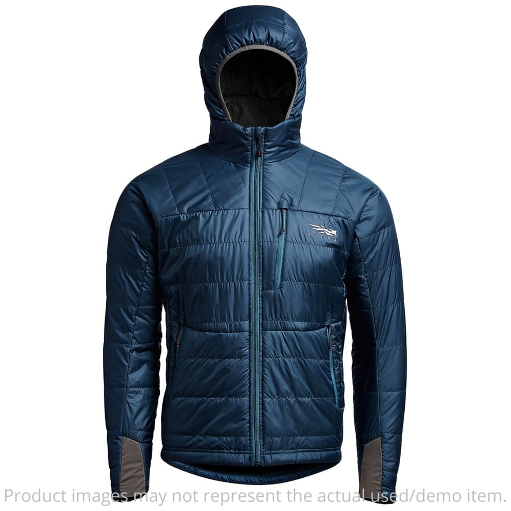 Sitka Gear USED Kelvin AeroLite Jacket Sitka Deepwater 50256-DW-M UA5331