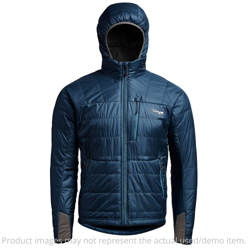 Sitka Gear USED Kelvin AeroLite Jacket Sitka Deepwater 50256-DW-M UA5331