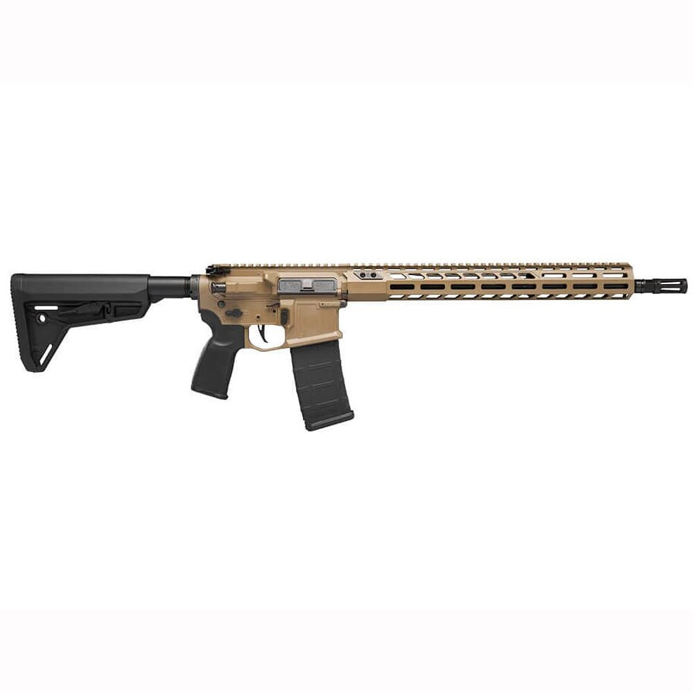 Sig Sauer M400 SDI XSeries 5.56 NATO 16" 1:7" Bbl FDE Rifle w/M-LOK Handguard & (1) 30rd Mag RM400-SDI-16B-FDE