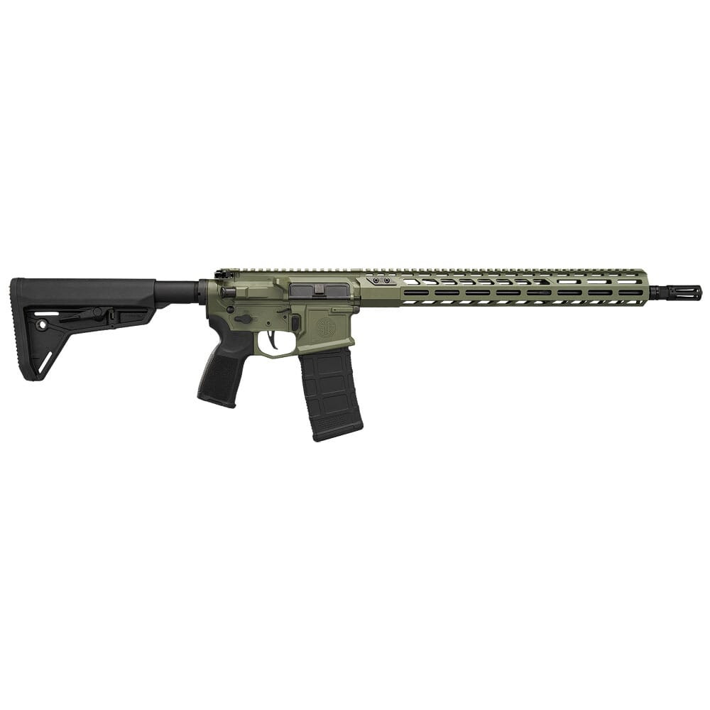 Sig Sauer M400 SDI XSeries 5.56 NATO 16" 1:7" Bbl Moss Green Rifle w/M-LOK Handguard & (1) 30rd Mag RM400-SDI-16B-MSGRN