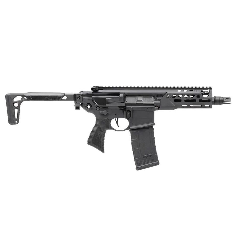 Sig Sauer MCX Rattler LT .300 BLK 6.75" 1:5" CHF Bbl Black Short Barrel Rifle w/(1) 30rd Magazine (NFA) RMCX-300-6B-LT-SBR