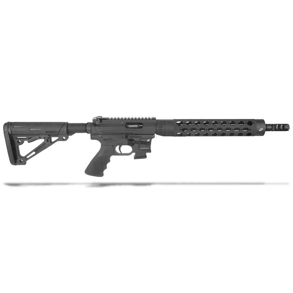 JP Enterprises JP-5 APC 9mm 14.5" 1:10" Supermatch Lt Contour Teflon Bbl Ready Rifle w/Pinned & Welded Brake RR-JP5G940/TCAPC