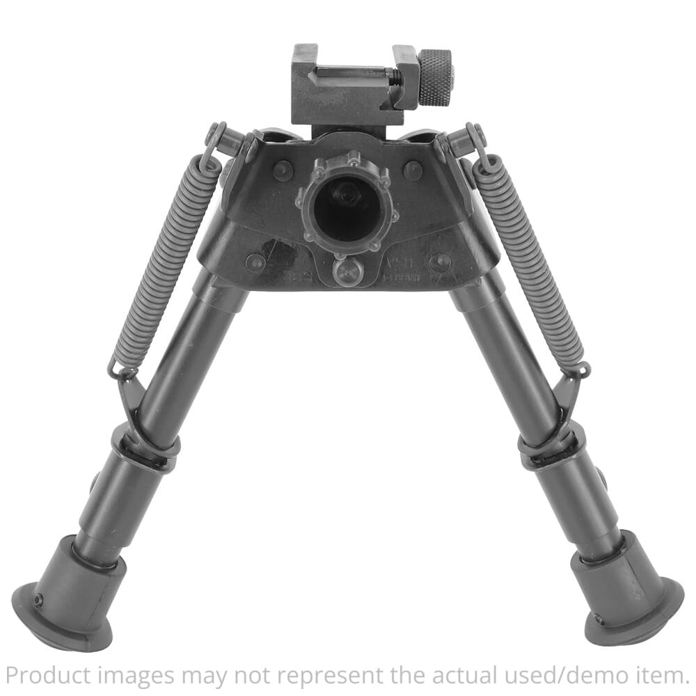 Harris USED Picatinny 6-9" Bipod S-BRP - Light Scratches/Mount Marks UA5844