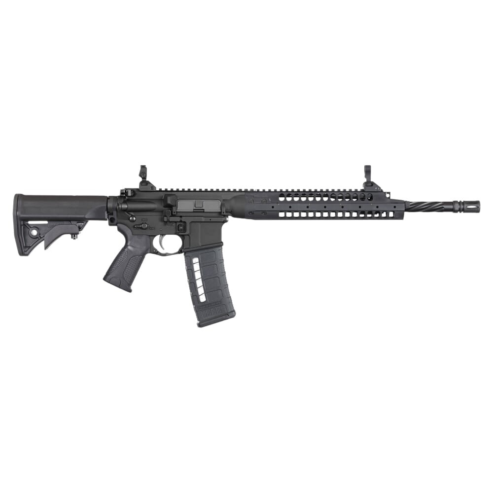 LWRC SIX8-A5 6.8 SPC 14.7" 1:10" P&W Bbl Black CA Compliant Rifle SIX8A5RB14PCAC