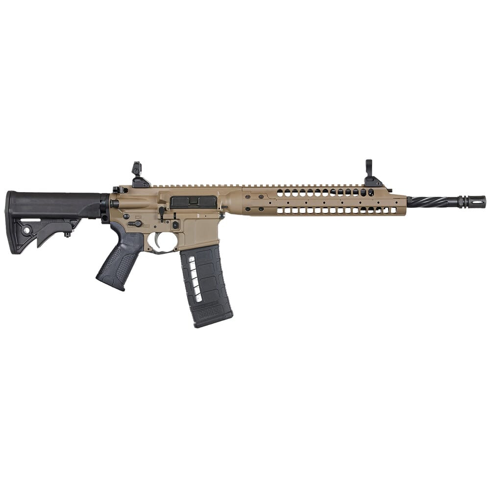 LWRC SIX8 A5 6.8 SPC 14.7" 1:10" P&W Bbl FDE Rifle SIX8A5RCK14P