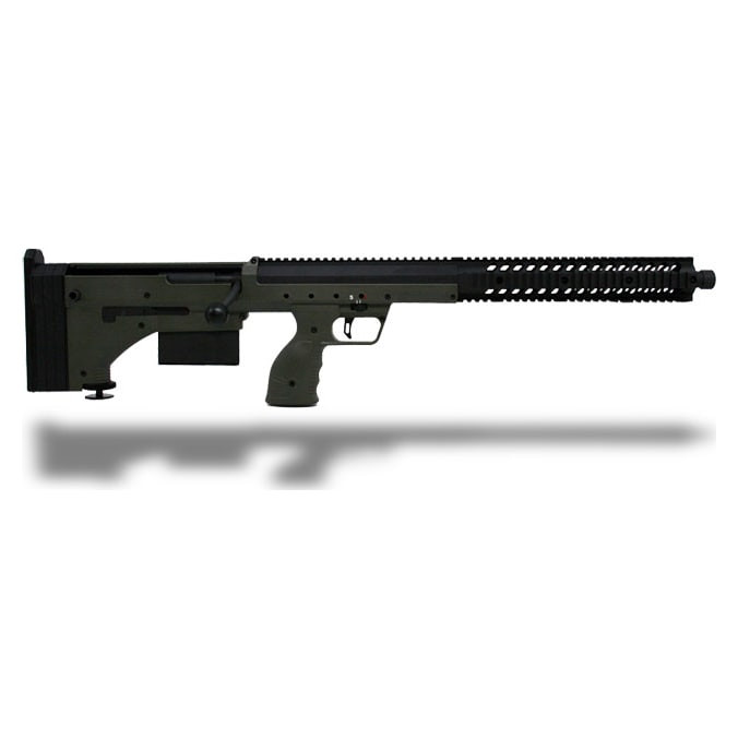 Desert Tech SRS Rifle 308 Win Black/OD Green