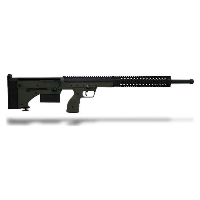 Desert Tech SRS Rifle 338 LM Black/OD Green