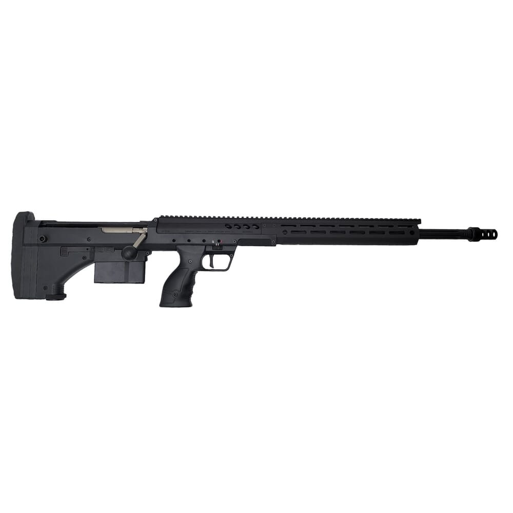 Desert Tech SRSM2 .300 Norma Mag 26" 1:8" 5/8"x24 Bbl 5rd Black Bolt-Action Rifle SRS-RF-M-J26R-BB