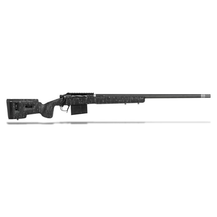 CA TFM Carbon 338 Lapua Mag 26" Black w/ Gray Webbing